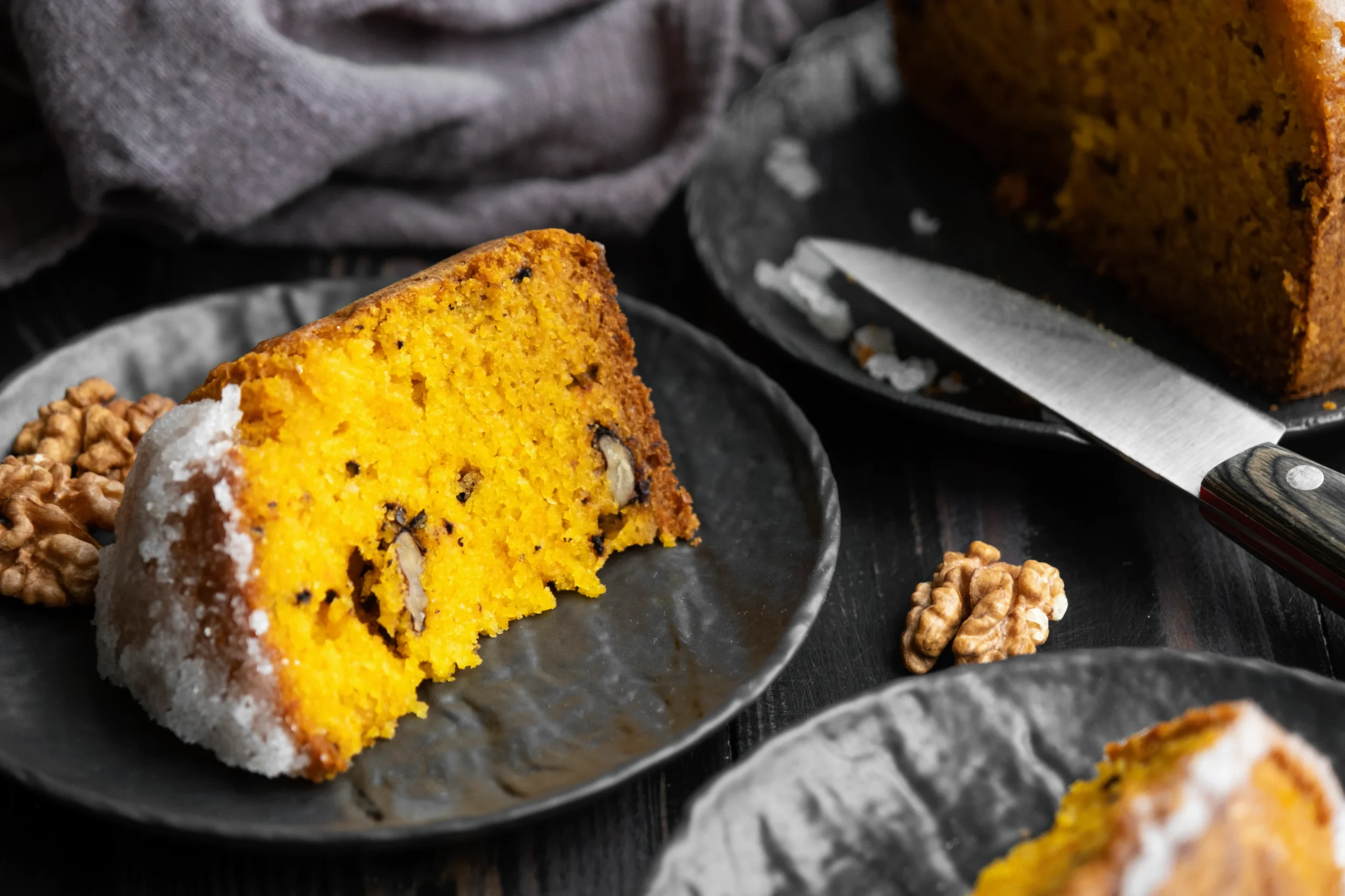 You are currently viewing Ricotta-Kuchen mit Safran und Orange: Ein mediterraner Genuss