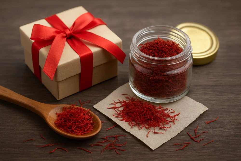 Read more about the article Die Geschichte des Safrans als Geschenk