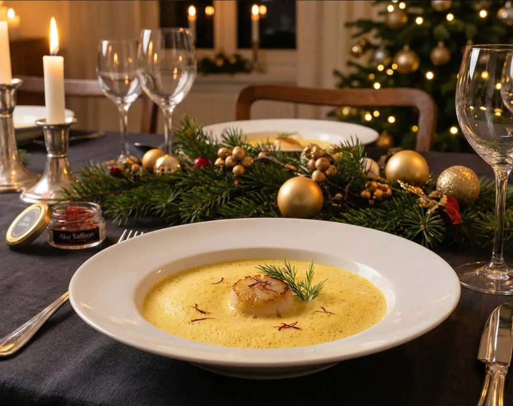 Read more about the article Veredle dein Weihnachtsmenü mit Aku Safran