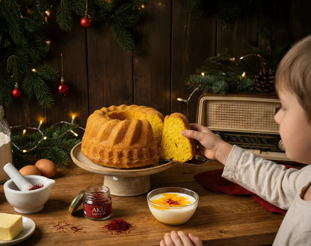 Read more about the article Das „Gehl“ neu entdecken: Warum Aku Safran in deine Weihnachtsbäckerei gehört